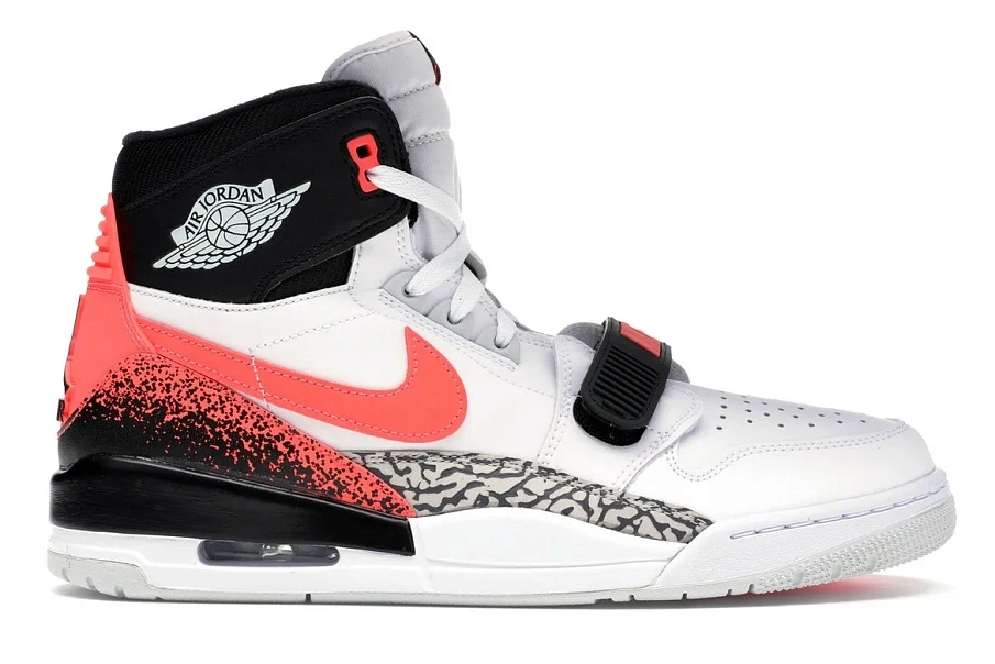 Фото № 1 с приближением к товару «‎Jordan Legacy 312 Tech Challenge 2 Hot Lava»