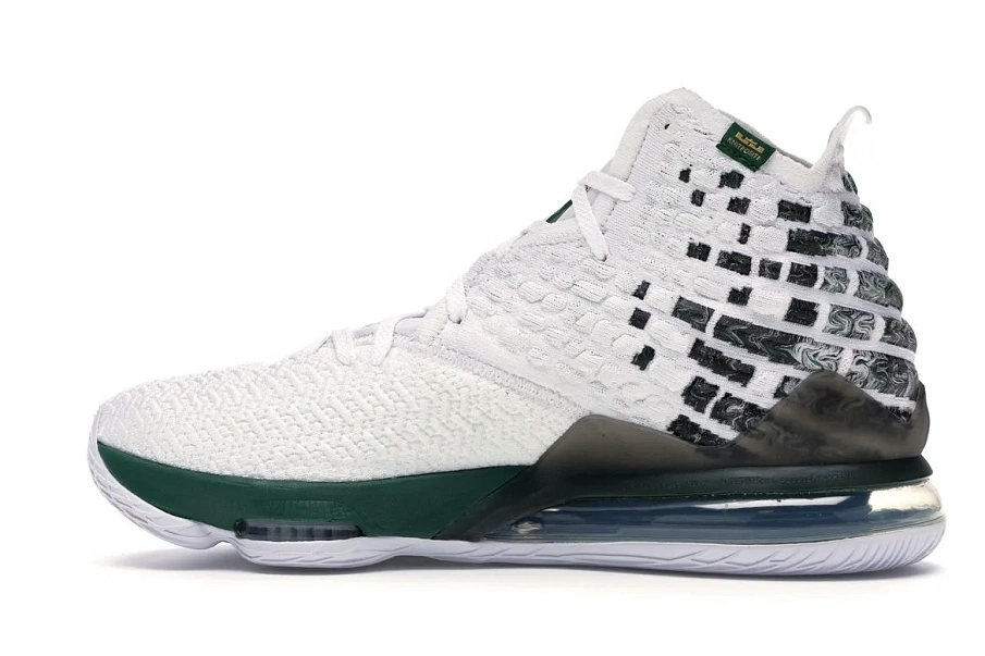 Фото № 4 с приближением к товару «‎Nike LeBron 17 SVSM White PE»