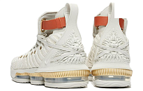 Фото № 3 с приближением к товару «‎Nike Lebron 16 Hfr Basketball Shoes White»
