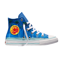 Фото № 1 с приближением к товару «‎Dragon Ball Z x Converse Chuck Taylor All Star High GS Fusion»