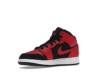 Фото № 2 с приближением к товару «‎Jordan 1 Mid Reverse Bred »