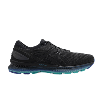 Фото № 1 с приближением к товару «‎Asics Gel Nimbus 22 Lite-Show Black Blue»