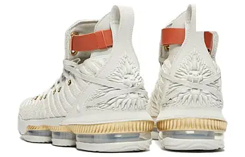 Nike Lebron 16 Hfr Basketball Shoes White - 4