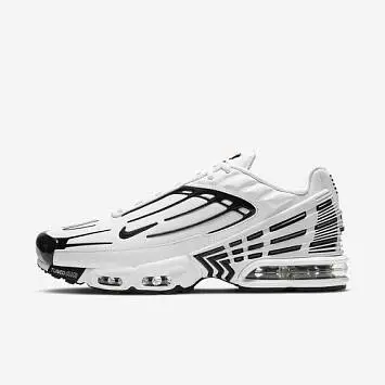 Nike Air Max Plus 3 Leather BlackWhite - 1