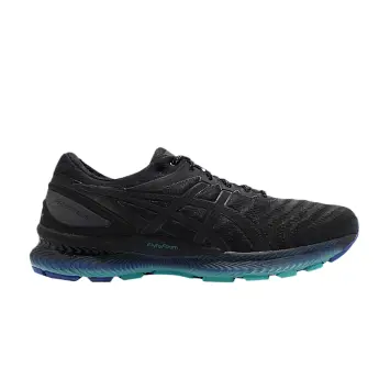 Asics Gel Nimbus 22 Lite-Show Black Blue - 1