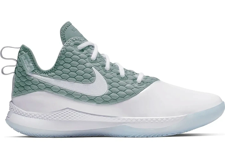 Фото № 1 с приближением к товару «‎Nike LeBron Witness 3 Wolf Grey»