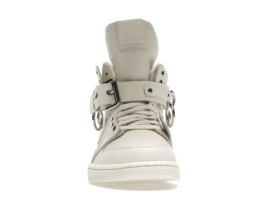 Фото № 2 с приближением к товару «‎Jordan 1 Retro High Comme des Garcons White»