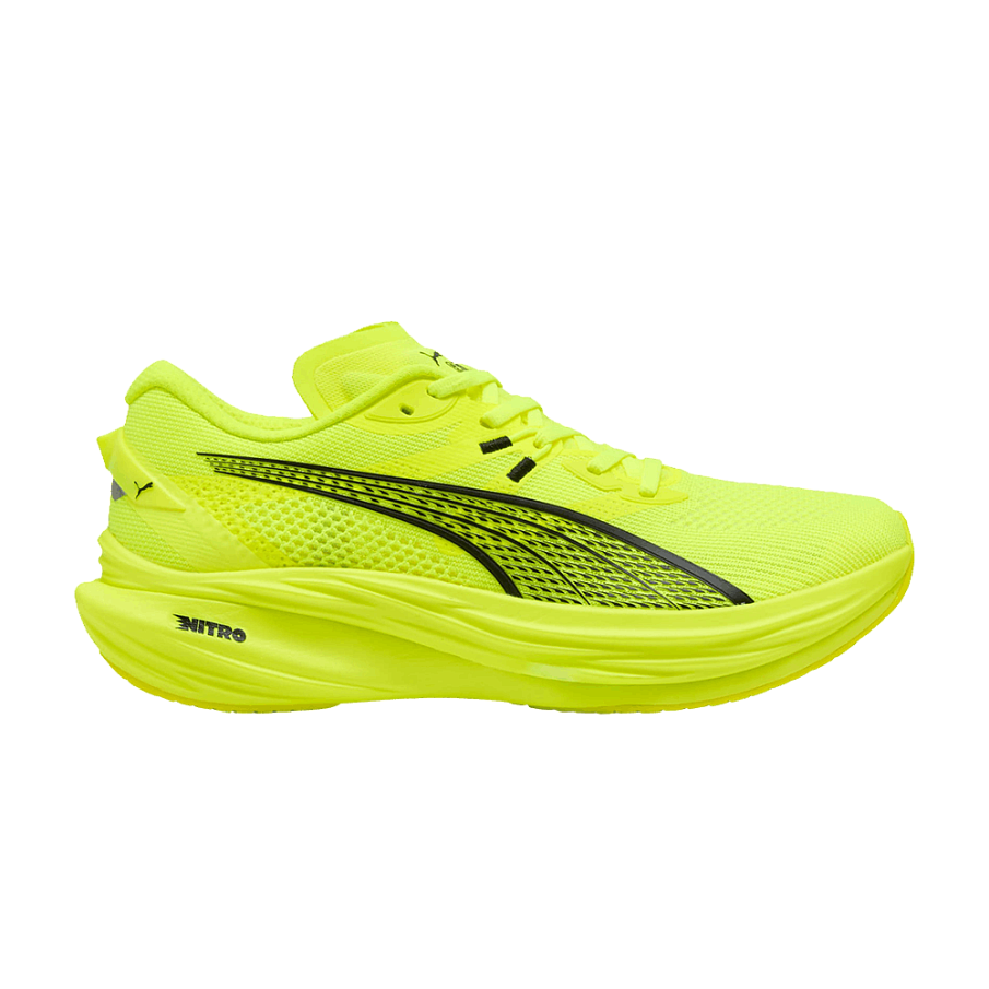 Фото № 1 с приближением к товару «‎Puma Deviate Nitro 3 Yellow Alert Black»