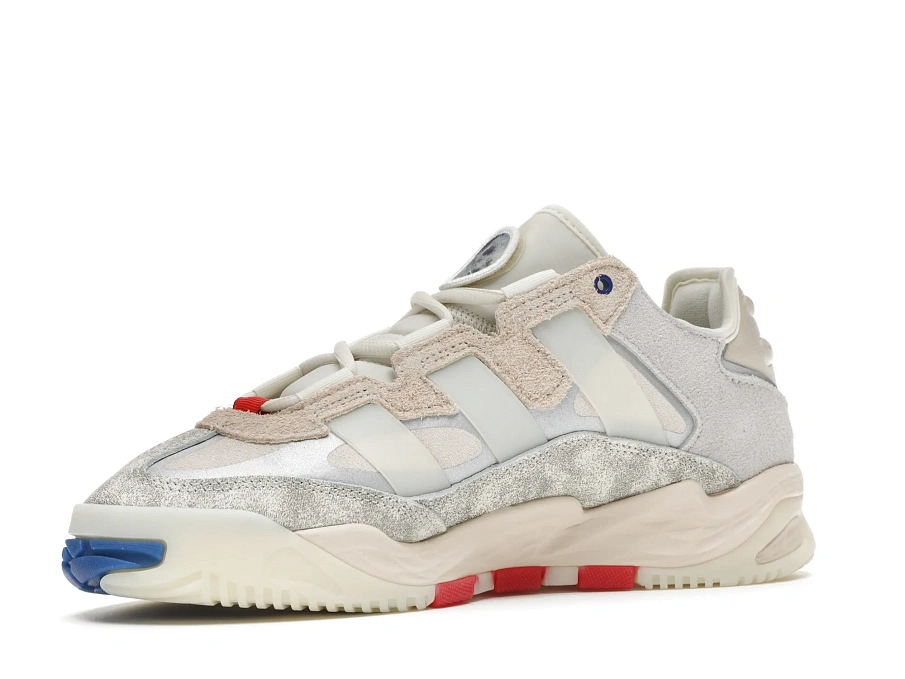 Фото № 4 с приближением к товару «‎adidas Niteball Cream White»