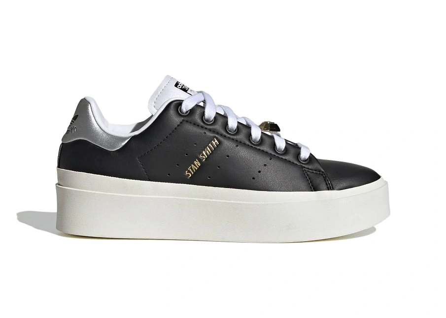 Фото № 1 с приближением к товару «‎Adidas Stan Smith Bonega Black Silver »