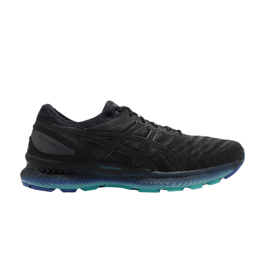 Фото № 1 с приближением к товару «‎Asics Gel Nimbus 22 Lite-Show Black Blue»