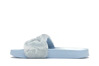 Фото № 5 с приближением к товару «‎Puma Fur Slide Rihanna Fenty Cool Blue »