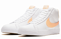 Фото № 3 с приближением к товару «‎Nike SB Zoom Blazer Mid White Celestial Gold»