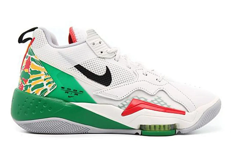 Фото № 1 с приближением к товару «‎Jordan Zoom 92 White Green Red»