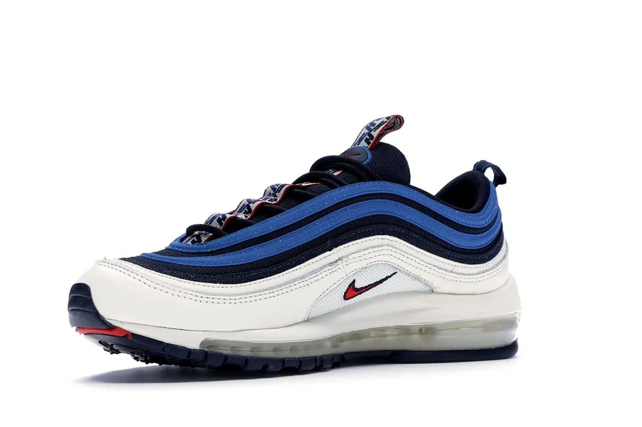 Фото № 4 с приближением к товару «‎Nike Air Max 97 Pull Tab Obsidian White»
