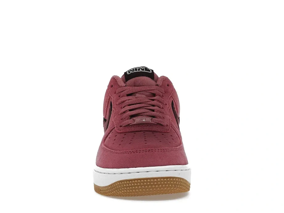 Фото № 2 с приближением к товару «‎Nike Air Force 1 Low '07 SE Desert Berry Gum Fleece »
