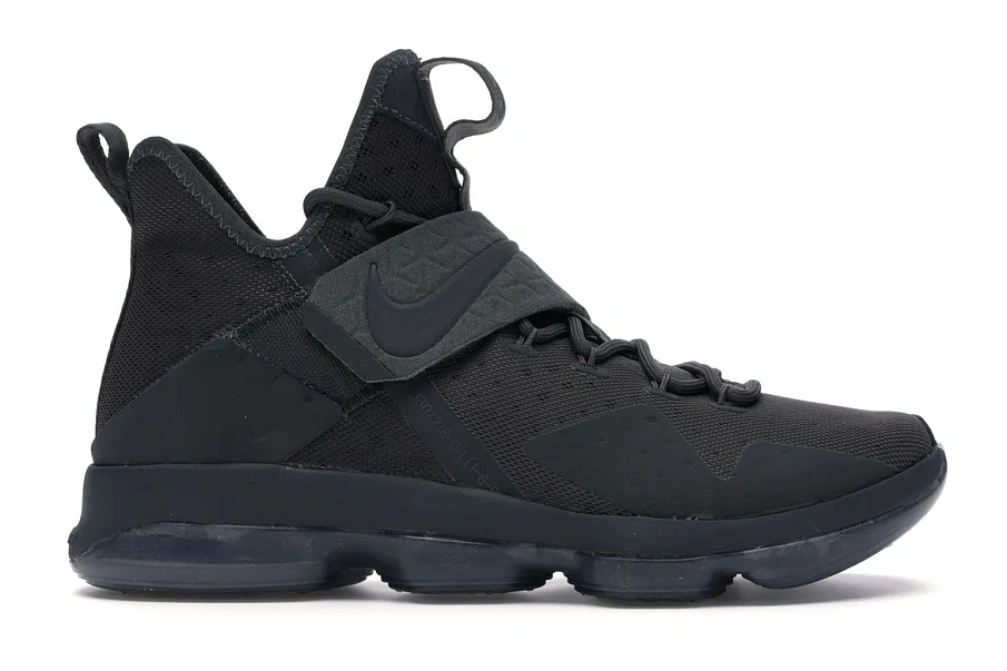 Фото № 1 с приближением к товару «‎Nike LeBron 14 Zero Dark Thirty 23»