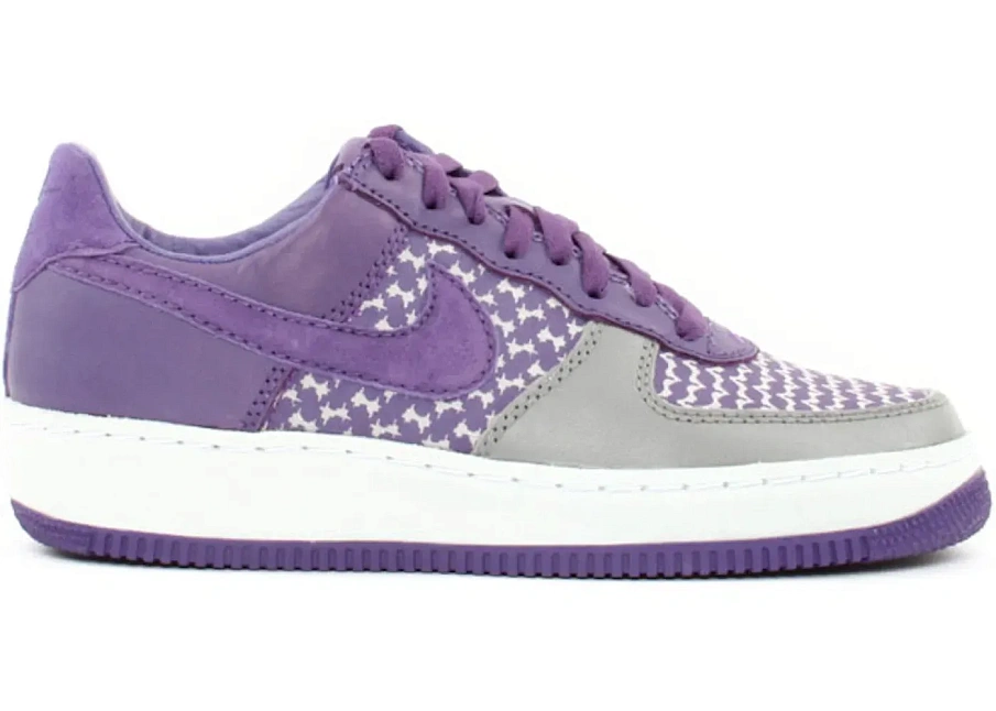 Фото № 1 с приближением к товару «‎Nike Air Force 1 Low Undefeated Purple»