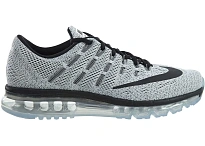 Фото № 1 с приближением к товару «‎Nike Air Max 2016 White Black»