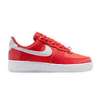 Фото № 1 с приближением к товару «‎Nike Women's Air Force 1 Low 07 Patent Light Crimson White (IR5450-600)»