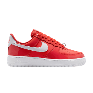 Nike Women's Air Force 1 Low 07 Patent Light Crimson White (IR5450-600)