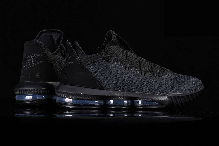 Фото № 4 с приближением к товару «‎Nike Lebron 16 Triple »