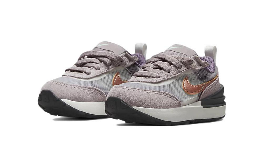 Фото № 3 с приближением к товару «‎(TD) Nike Waffle One Sneakers Purple»