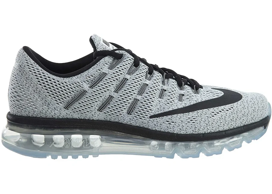 Фото № 1 с приближением к товару «‎Nike Air Max 2016 White Black»