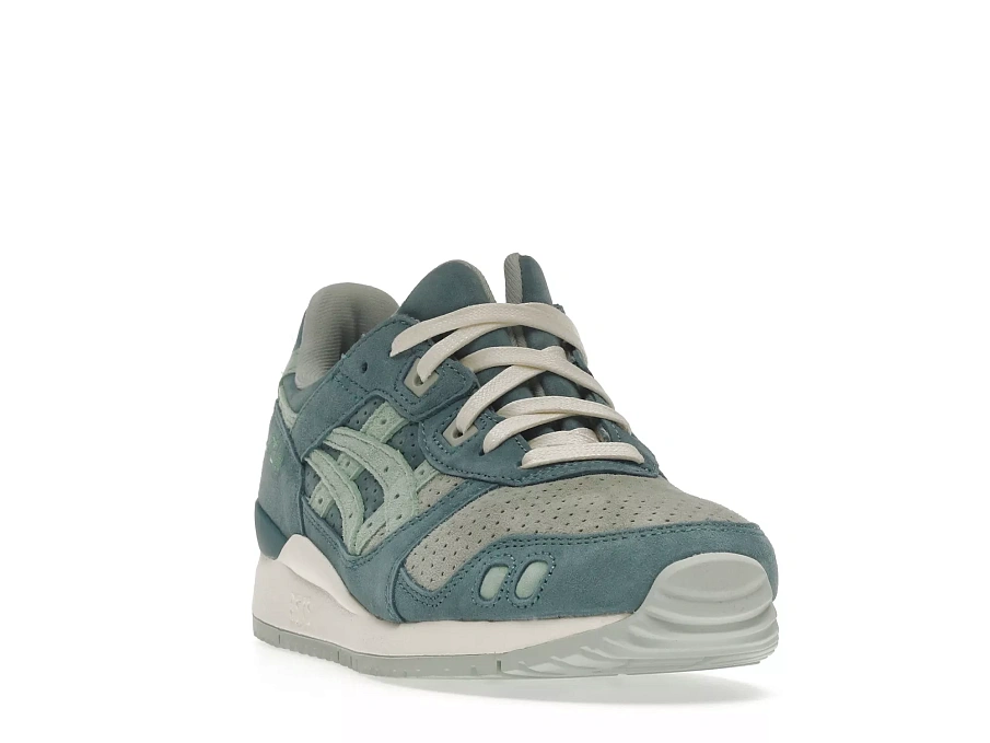 Фото № 6 с приближением к товару «‎ASICS Gel-Lyte III OG Misty Pine Seafoam»