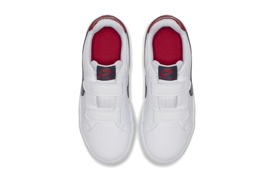 Фото № 3 с приближением к товару «‎(BP) Nike Court Royale Sneakers WhiteBlueRed»