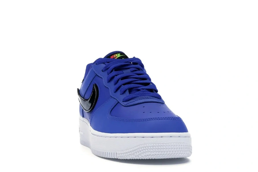 Фото № 3 с приближением к товару «‎Nike Air Force 1 Low Removable Swoosh Pack Blue»