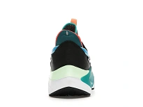 Фото № 4 с приближением к товару «‎Nike Dmnsix N110 Flyknit Black Blue Hero University Red»