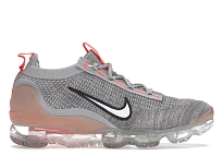 Фото № 1 с приближением к товару «‎Nike Air VaporMax 2021 FK Grey Fog Bright Mango»