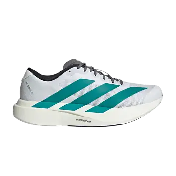 adidas Adizero Evo SL White Pure Teal (JS4487)