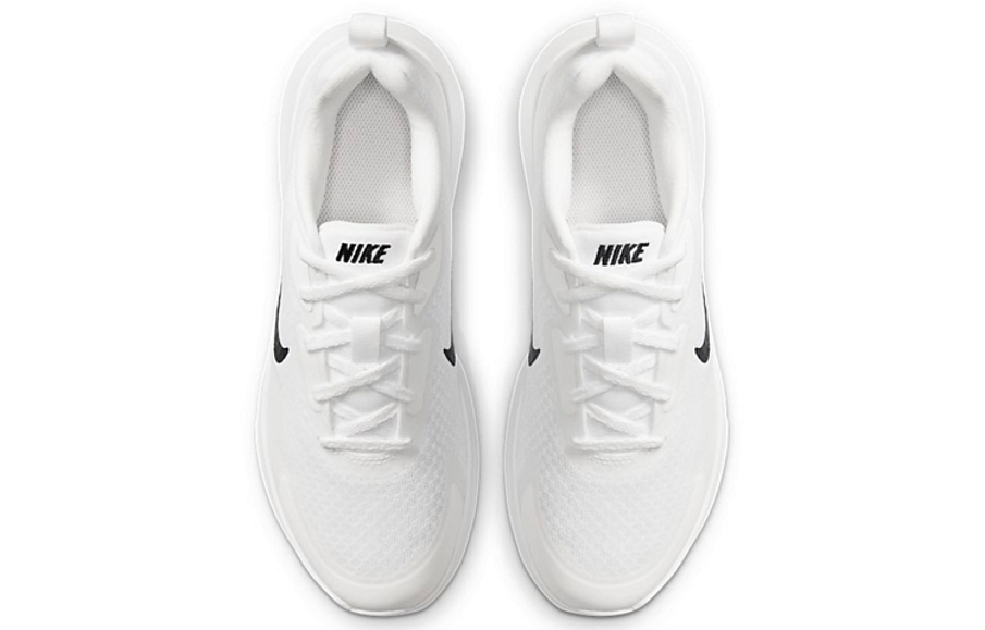 Фото № 4 с приближением к товару «‎Nike WearAllDay (GS) White»