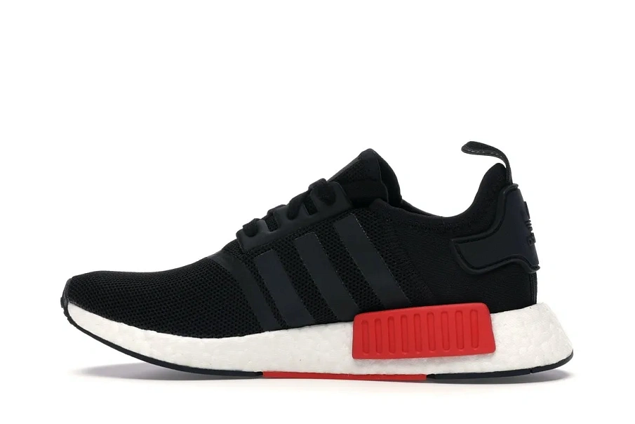 Фото № 5 с приближением к товару «‎adidas NMD R1 Black Red»