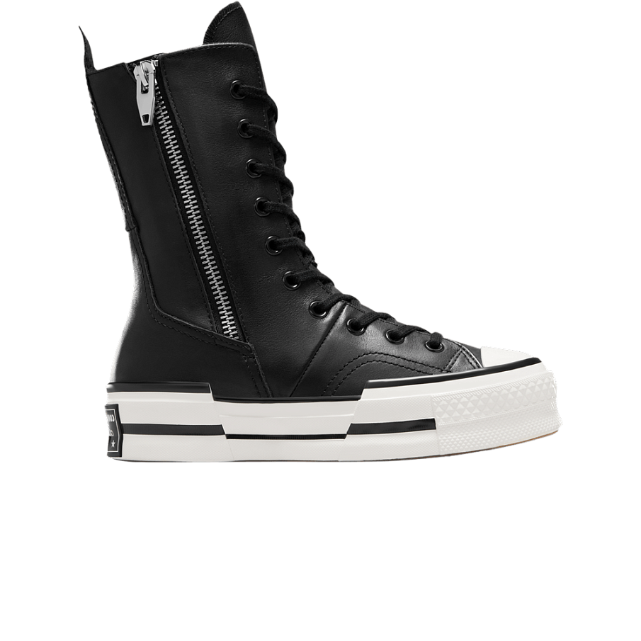 Фото № 1 с приближением к товару «‎Converse Chuck 70 Plus X High Black Egret (A08340C)»