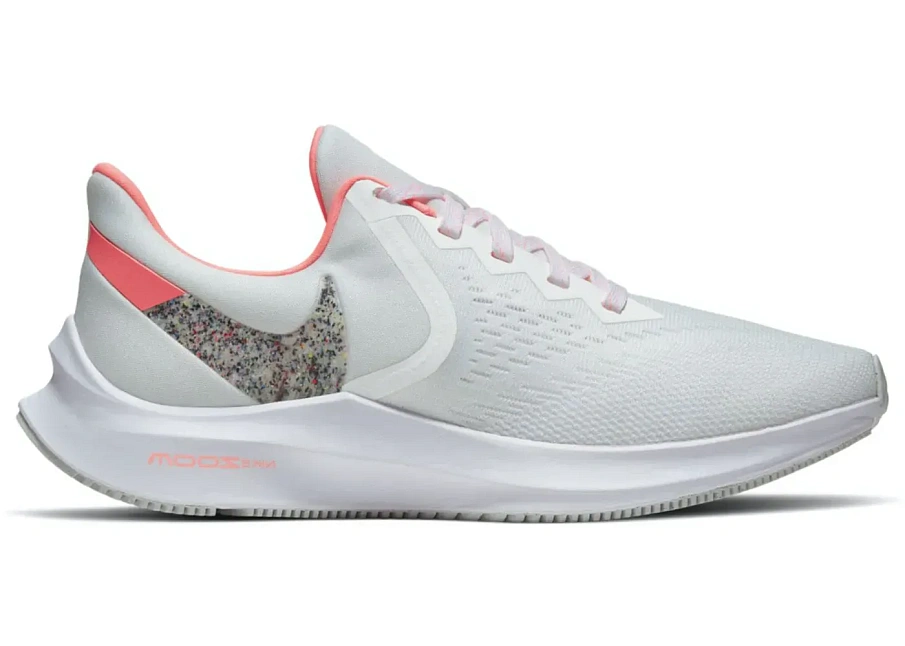 Фото № 1 с приближением к товару «‎Nike Zoom Winflo 6 Summit White »