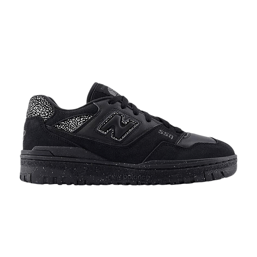 Фото № 1 с приближением к товару «‎New Balance Women's Bbw550 Black White Leopard»