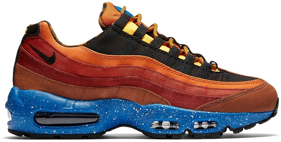 Фото № 1 с приближением к товару «‎Nike Air Max 95 Campfire Pack»