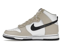 Фото № 3 с приближением к товару «‎Nike Dunk High White Sanddrift Brown »