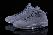 Фото № 3 с приближением к товару «‎Nike Air Jordan 10 Retro Cool »