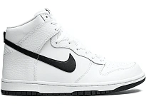 Фото № 1 с приближением к товару «‎Nike Dunk High White Black (2012)»