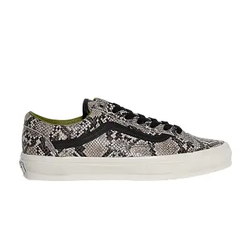Vans Old Skool 36 Premium LX Python Silver - 1