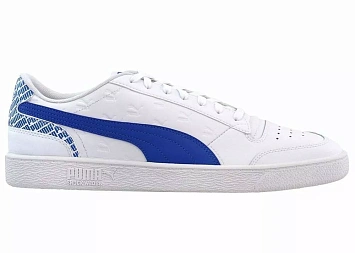 Puma Ralph Sampson Lo Logo White Palace Blue - 1