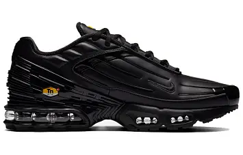 Nike Air Max Plus 3 Leather Black - 2