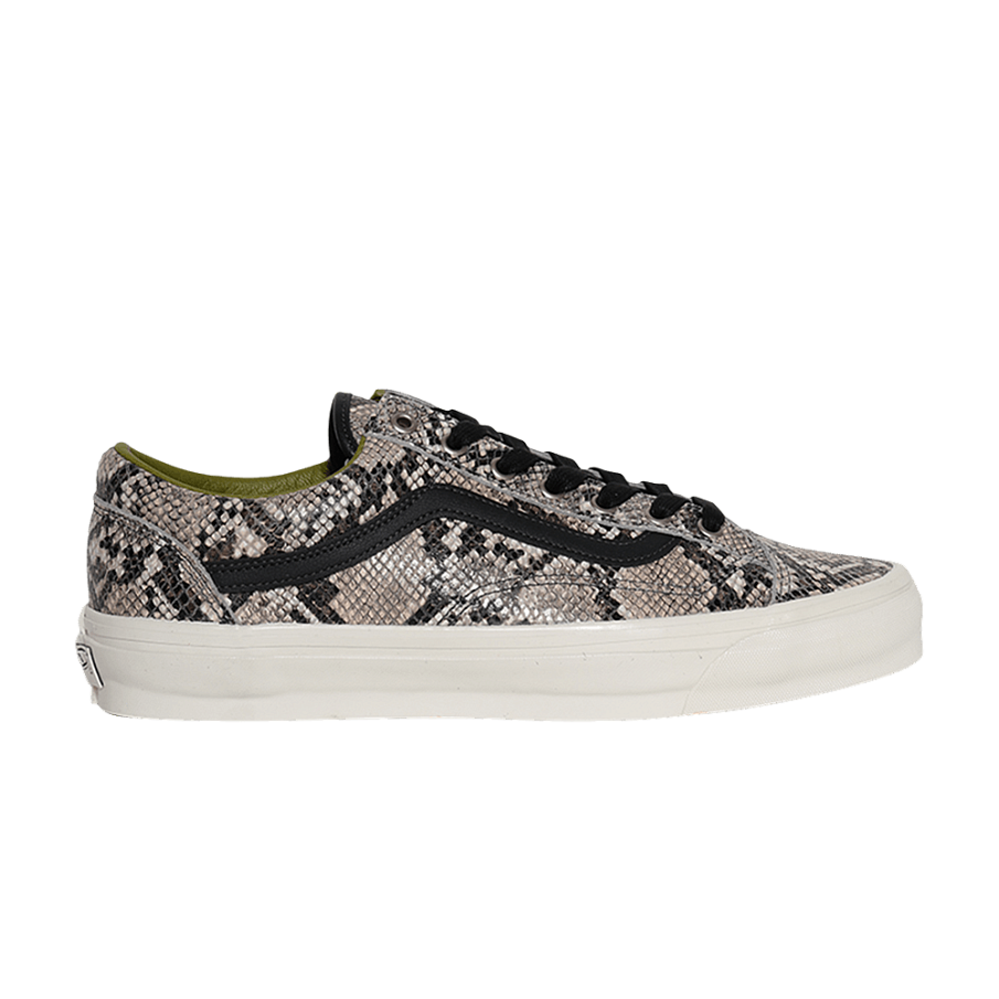 Фото № 1 с приближением к товару «‎Vans Old Skool 36 Premium LX Python Silver»