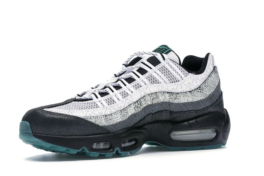Фото № 2 с приближением к товару «‎Nike Air Max 95 Day of the Dead (2019)»