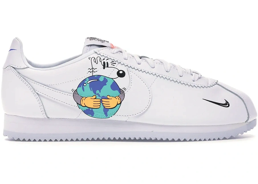 Фото № 1 с приближением к товару «‎Nike Cortez Flyleather Steve Harrington Earth Day (2019)»