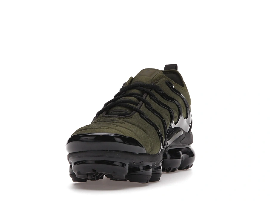 Фото № 3 с приближением к товару «‎Nike Air VaporMax Plus Rough Green Dark Russet»